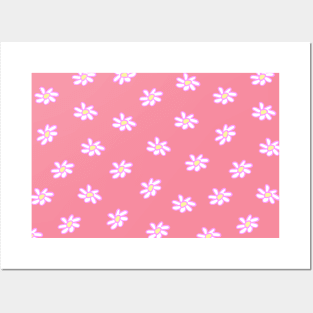 Pink Daisy Posters and Art